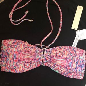 Nanette Laporte Bandeau Swim Top